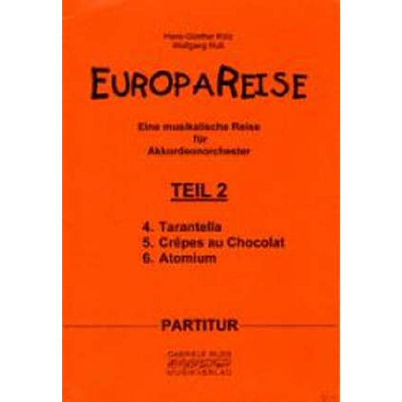 Titelbild für RUSS 109-P - EUROPAREISE - TEIL 2