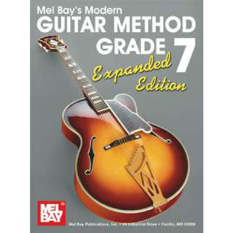 Titelbild für MB 93206E - MODERN GUITAR METHOD 7