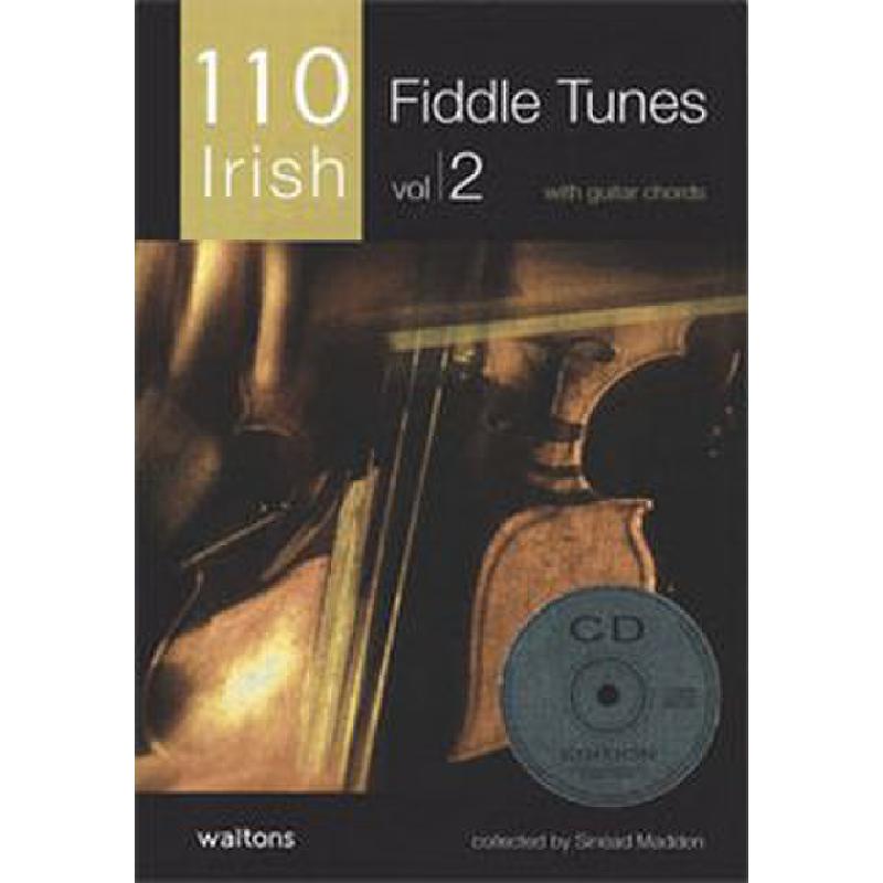 Titelbild für WALTONS 1382CD - 110 IRISH FIDDLE TUNES 2
