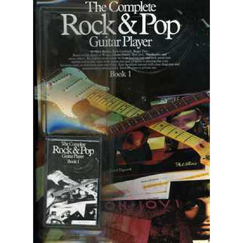 Titelbild für MSAM 70822 - COMPLETE ROCK + POP GUITAR PLAYER 1