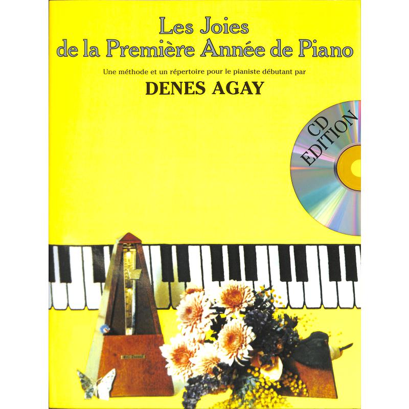 Titelbild für EMF 100903 - LES JOIES DE LA PREMIERE ANNEE DE PIANO