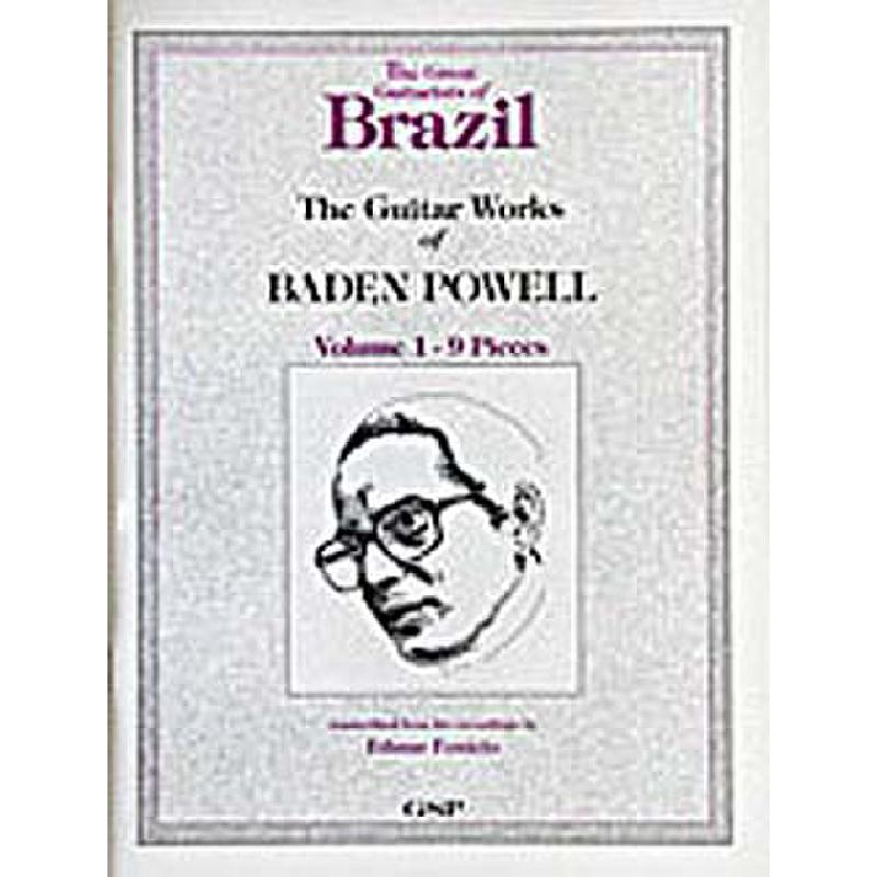 Titelbild für GSP 110 - GUITAR WORKS 1 - GREAT GUITARISTS OF BRAZIL