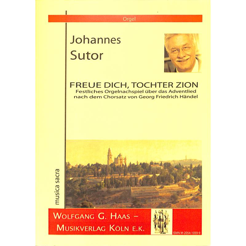 Titelbild für HAAS 1059-9 - FREUE DICH TOCHTER ZION