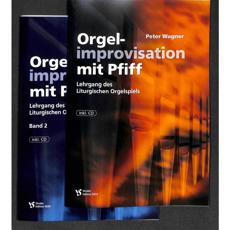 Titelbild für VS 10008 - ORGELIMPROVISATION 1 + 2 MIT PFIFF