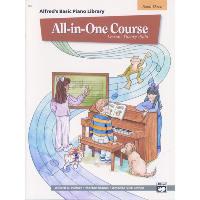 Titelbild für ALF 5742 - ALL IN ONE COURSE 3