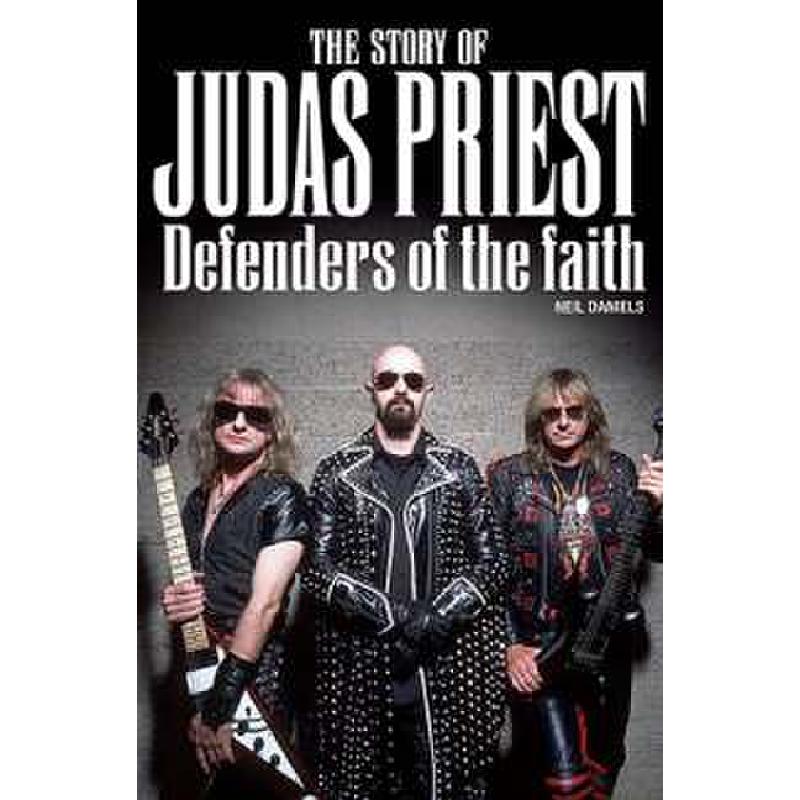 Titelbild für MSOP 51667 - THE STORY OF JUDAS PRIEST - DEFENDERS OF THE FAITH