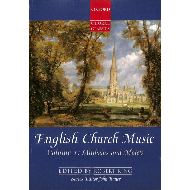 Titelbild für 978-0-19-336841-5 - ENGLISH CHURCH MUSIC 1 - ANTHEMS AND MOTETS
