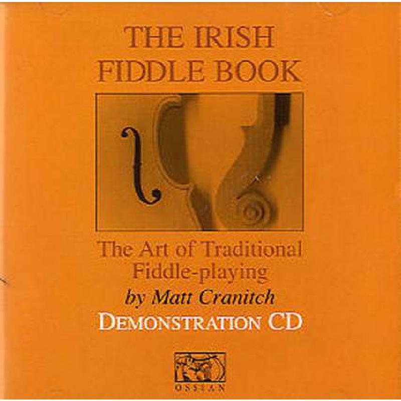 Titelbild für OMB -OSSCD4 - IRISH FIDDLE BOOK - DEMONSTRATI