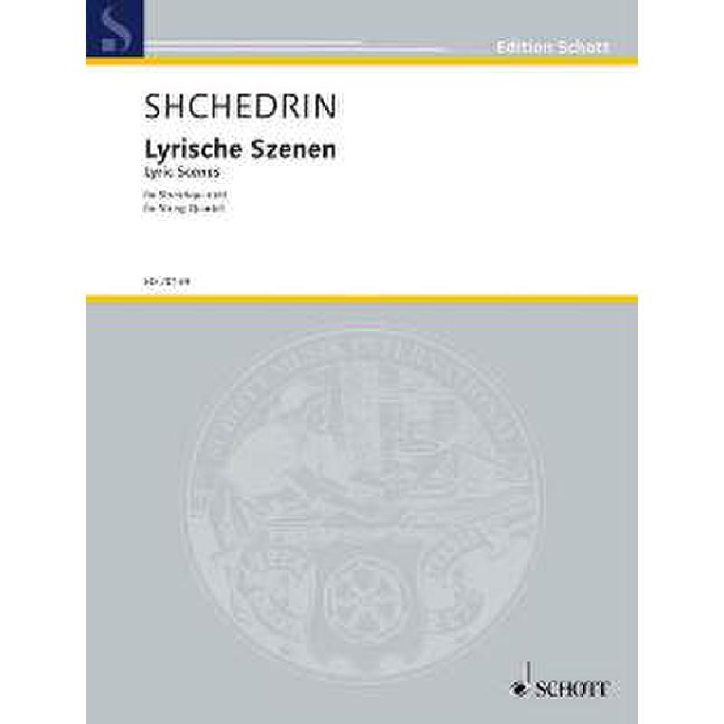 Titelbild für ED 20139 - LYRISCHE SZENEN (2006)