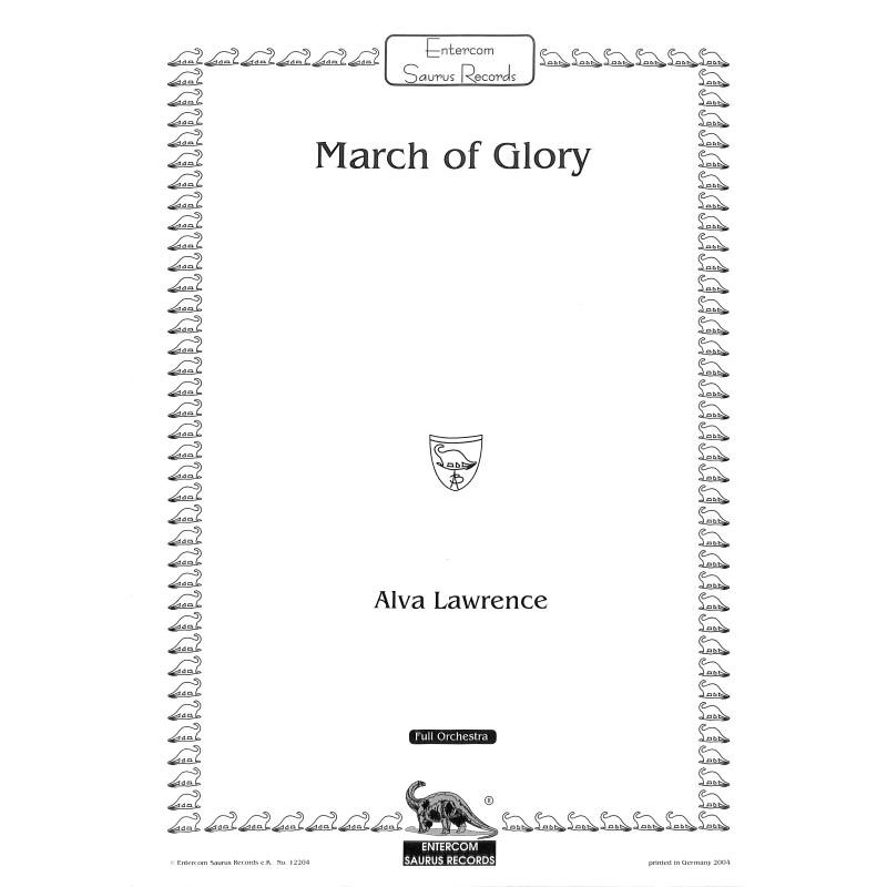 Titelbild für ESR 12204 - MARCH OF GLORY