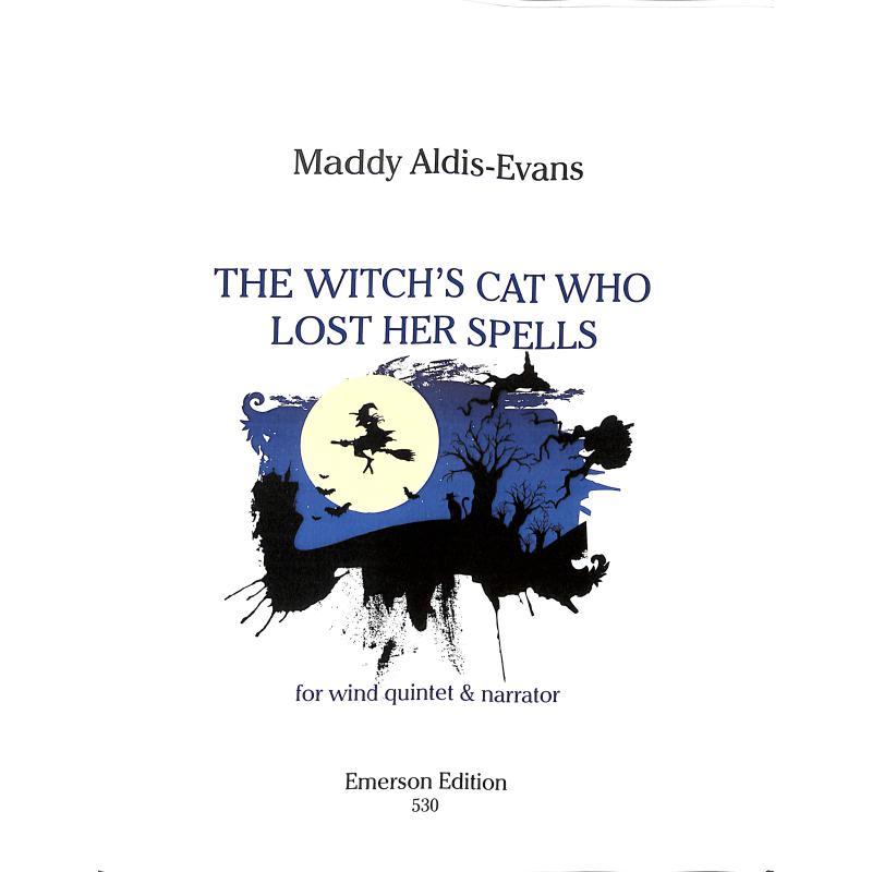 Titelbild für EMERSON 530 - THE WITCH'S CAT WHO LOST HER SPELLS