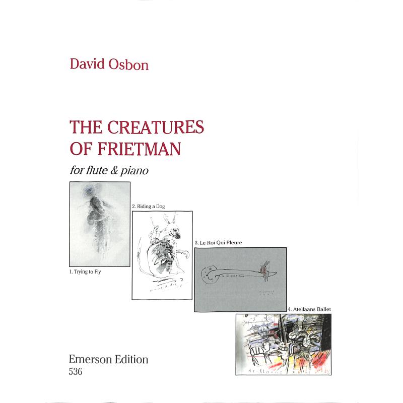 Titelbild für EMERSON 536 - THE CREATURES OF FRIETMAN