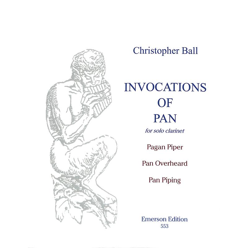 Titelbild für EMERSON 553 - INVOCATIONS OF PAN