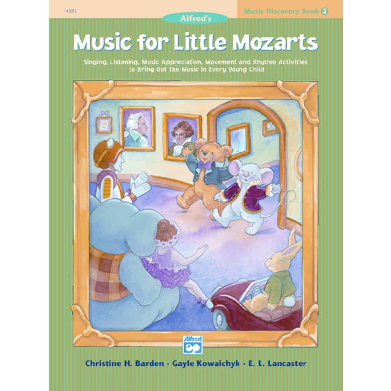 Titelbild für ALF 14583 - MUSIC FOR LITTLE MOZARTS - MUSIC DISCOVERY BOOK 2
