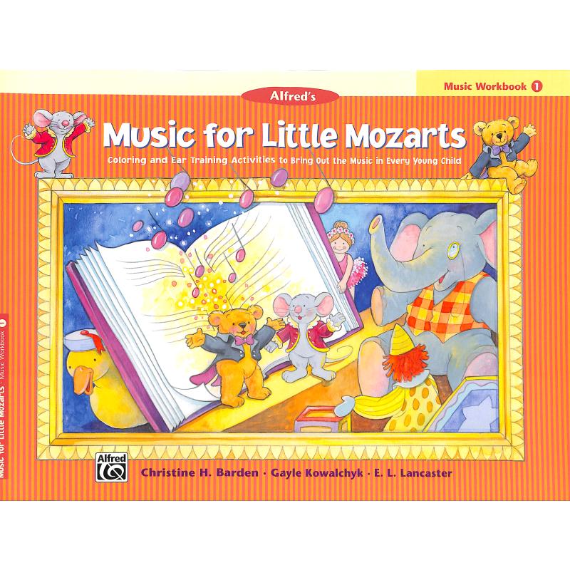 Titelbild für ALF 14580 - MUSIC FOR LITTLE MOZARTS - MUSIC WORKBOOK 1