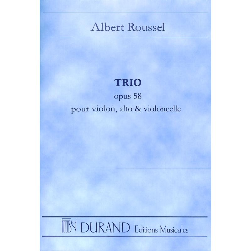 Titelbild für DF 12802 - Trio op 58