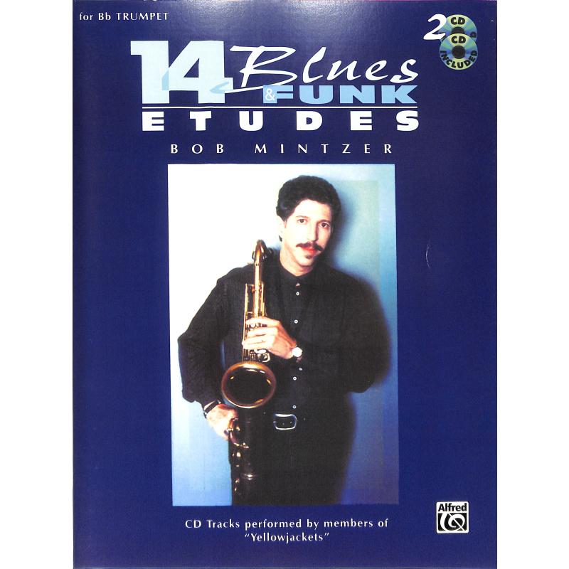 Titelbild für EL 9606CD - 14 BLUES & FUNK ETUDES