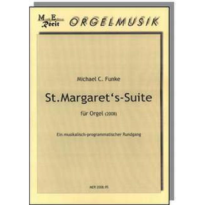 Titelbild für RECIT 2008-95 - ST MARGARET'S SUITE