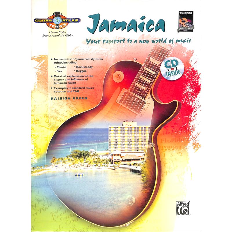 Titelbild für ALF 33486 - JAMAICA - YOUR PASSPORT TO A NEW WORLD OF MUSIC