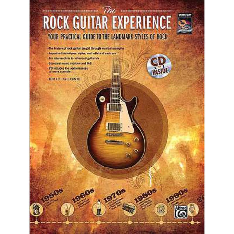 Titelbild für ALF 32653 - THE ROCK GUITAR EXPERIENCE