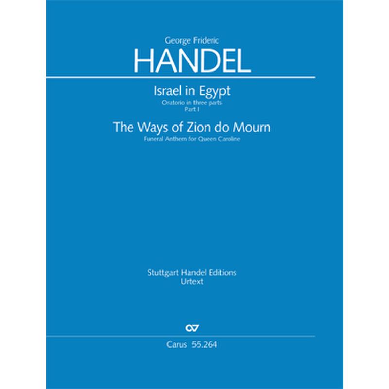 Titelbild für CARUS 55264-00 - FUNERAL ANTHEM FOR QUEEN CAROLINE HWV 264