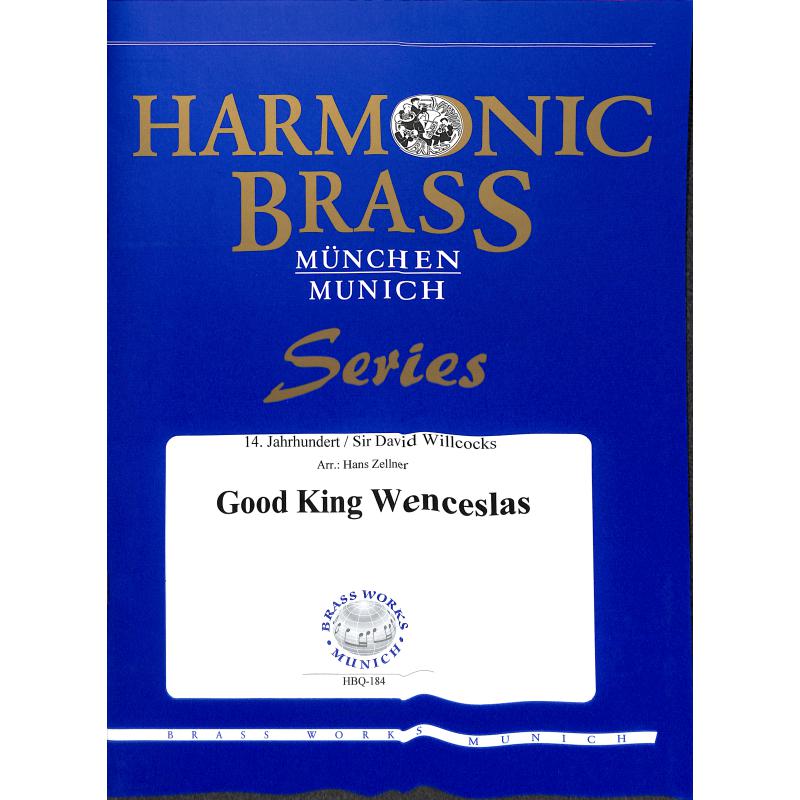 Titelbild für BWM -HBQ-184 - GOOD KING WENCESLAS