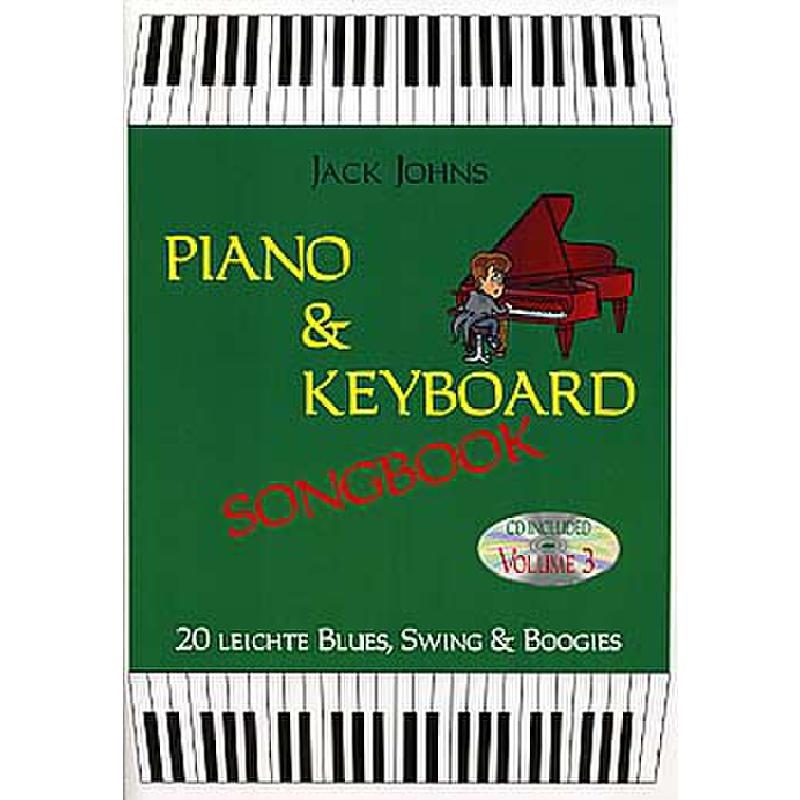 Titelbild für WM 960615 - PIANO + KEYBOARD SONGBOOK 3