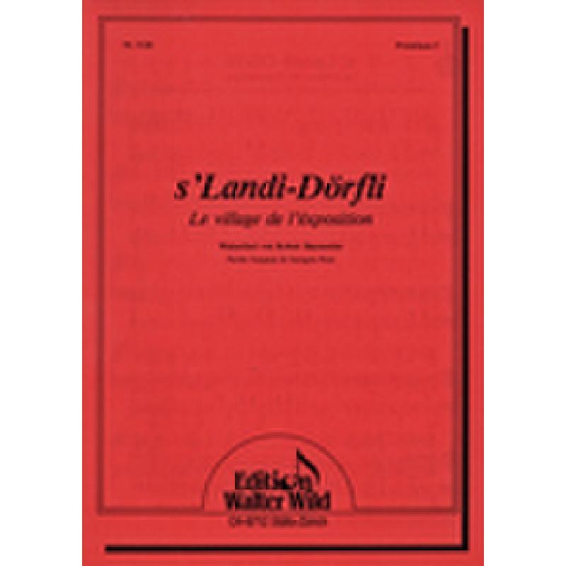 Titelbild für WILD 5126 - LANDIDOERFLI'S'