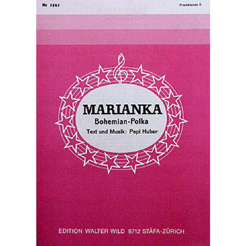 Titelbild für WILD 5565 - MARIANKA