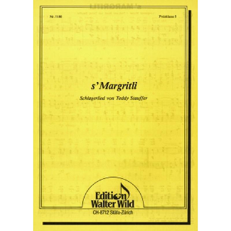 Titelbild für WILD 5180 - MARGRITLI
