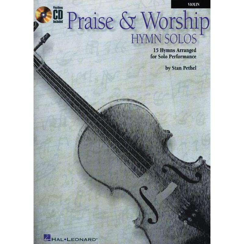 Titelbild für HL 841380 - PRAISE + WORSHIP HYMN SOLOS