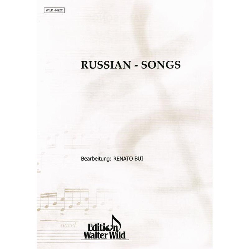 Titelbild für WILD -M22C - RUSSIAN SONGS