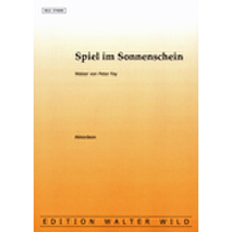 Titelbild für WILD -ST4009C - SPIEL IM SONNENSCHEIN