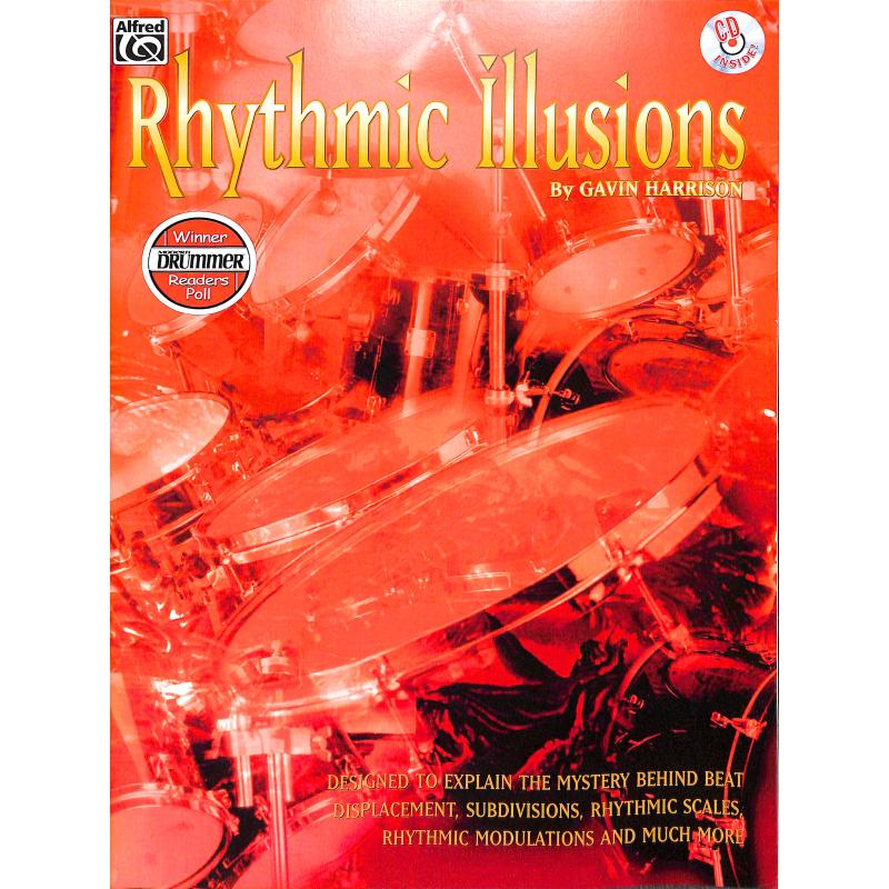 Titelbild für EL 9655CD - RHYTHMIC ILLUSIONS