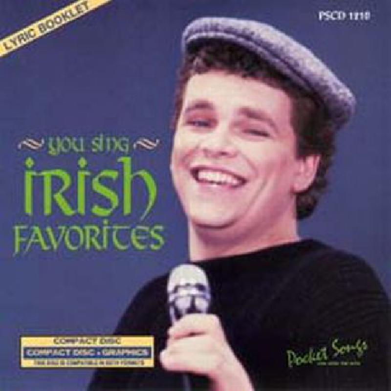 Titelbild für PS -CDG1210 - YOU SING IRISH FAVORITES