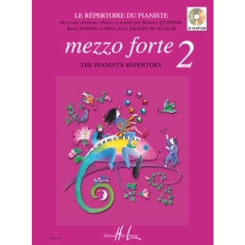 Titelbild für LEMOINE 28524 - MEZZO FORTE 2 - THE PIANIST'S REPERTORY