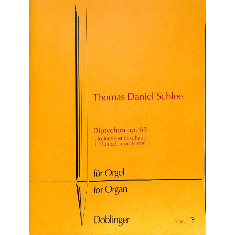 Titelbild für DO 02461 - DIPTYCHON OP 65