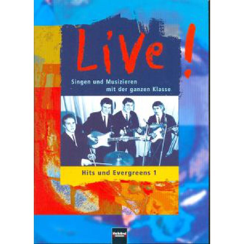 Titelbild für HELBL -S5568 - LIVE - HITS + EVERGREENS 1
