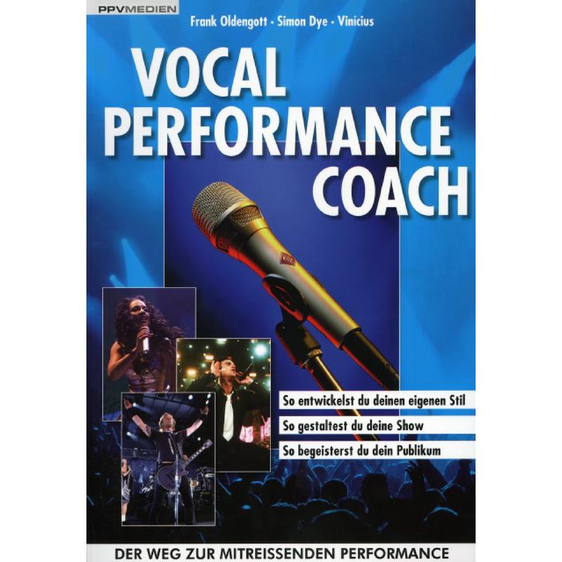 Titelbild für 978-3-941531-02-4 - VOCAL PERFORMANCE COACH
