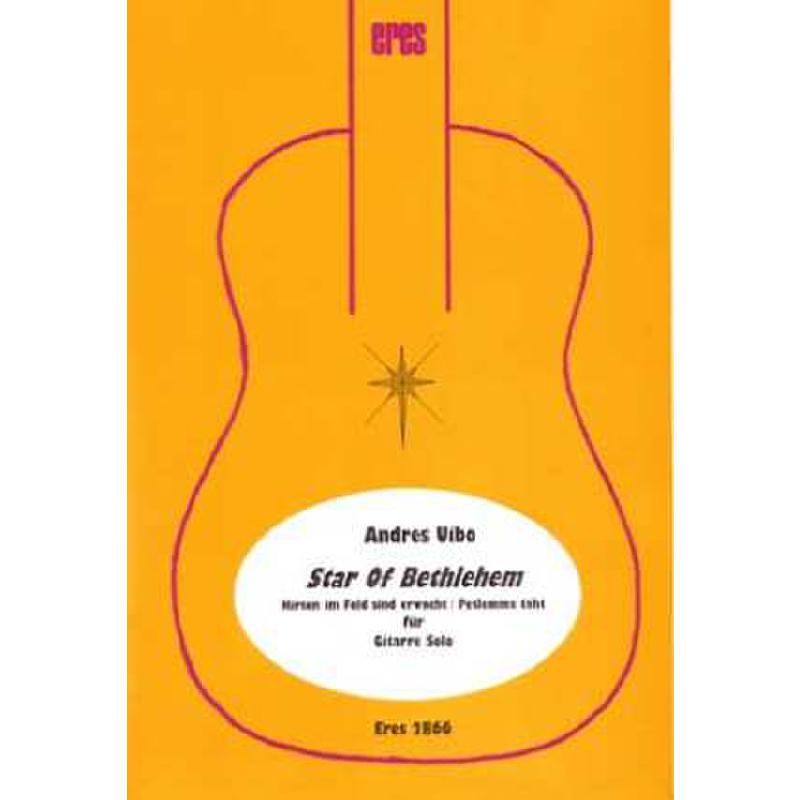 Titelbild für ERES 2866 - STAR OF BETHLEHEM