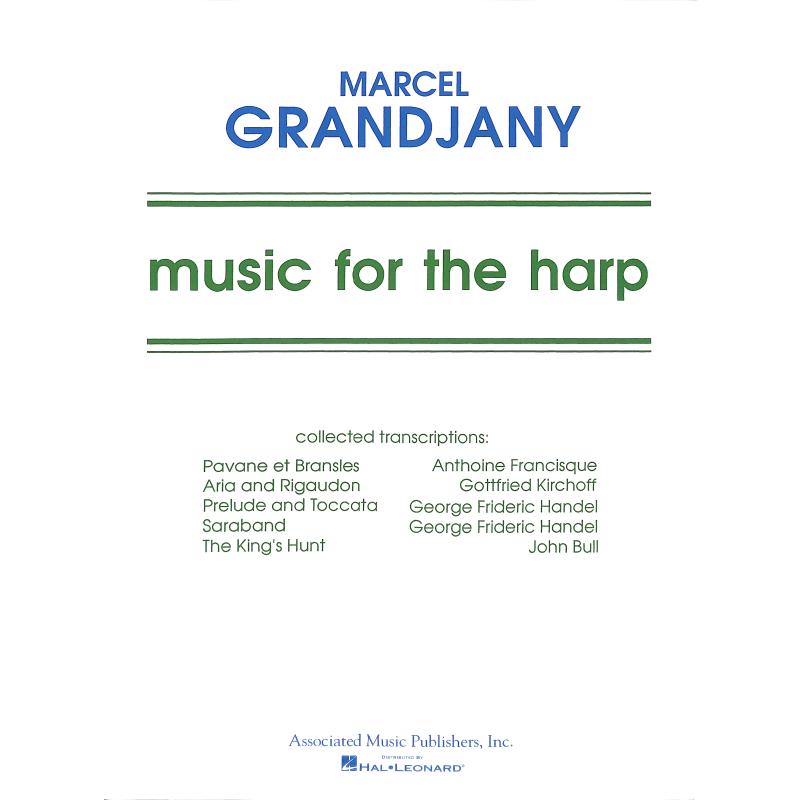 Titelbild für GS 48864 - MUSIC FOR THE HARP