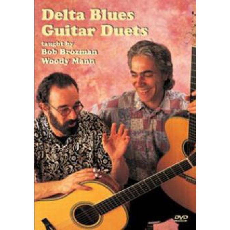 Titelbild für MSGW 311 - DELTA BLUES GUITAR DUETS