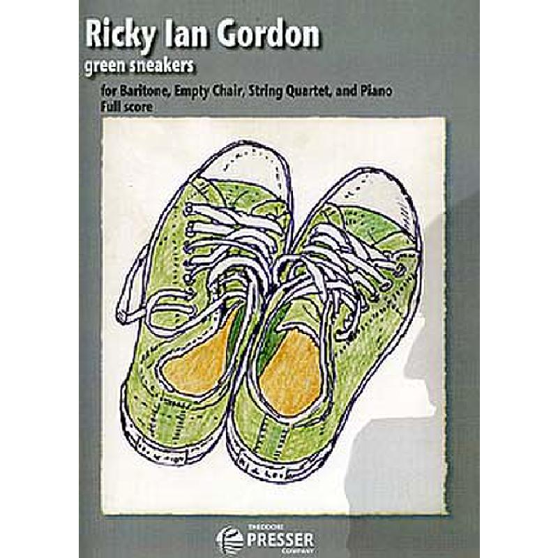 Titelbild für Presser 411-41121 - GREEN SNEAKERS