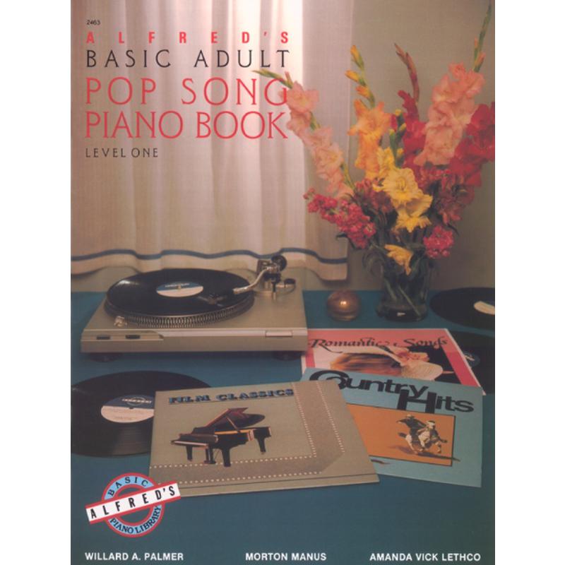 Titelbild für ALF 2463 - POP SONG PIANO BOOK 1