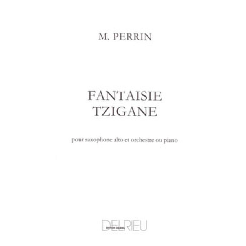 Titelbild für DELRIEU 1107 - FANTAISIE TZIGANE