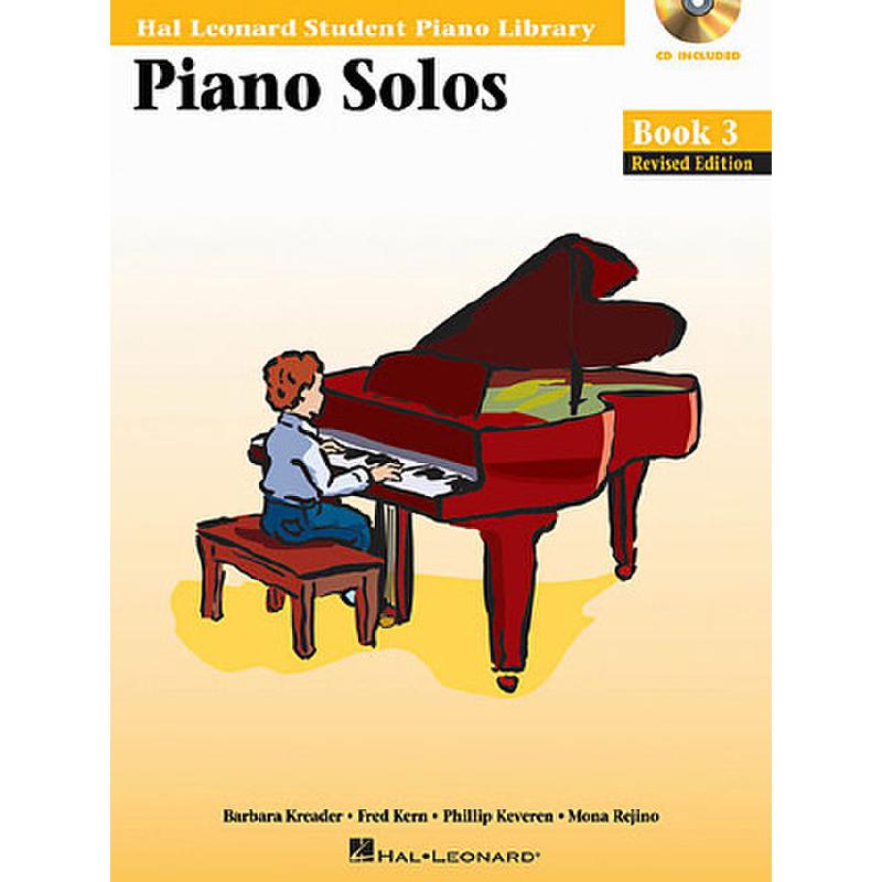 Titelbild für HL 296570 - PIANO SOLOS 3