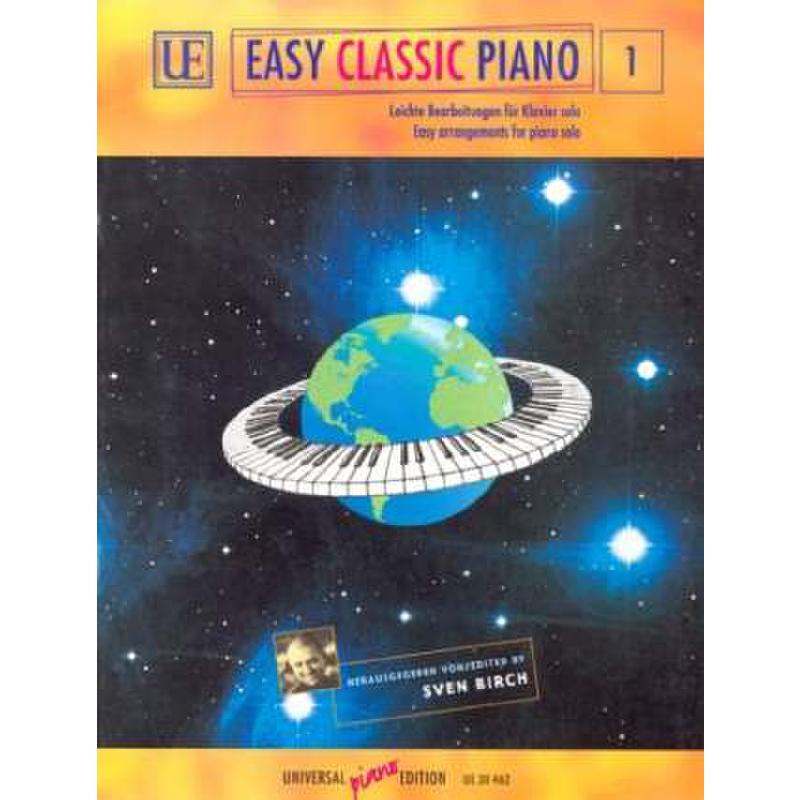 Titelbild für UE 30462 - EASY CLASSIC PIANO 1