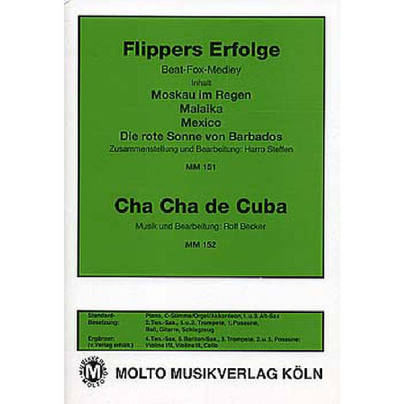 Titelbild für METMM 151-152-CBO - Flippers Erfolge + Cha Cha de Cuba