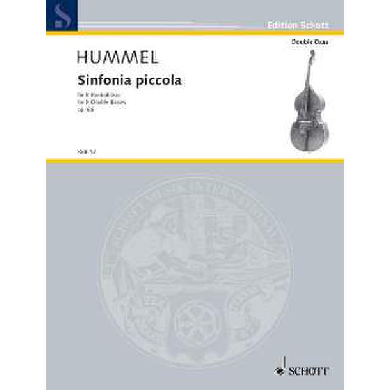 Titelbild für KBB 12 - SINFONIA PICCOLA OP 66