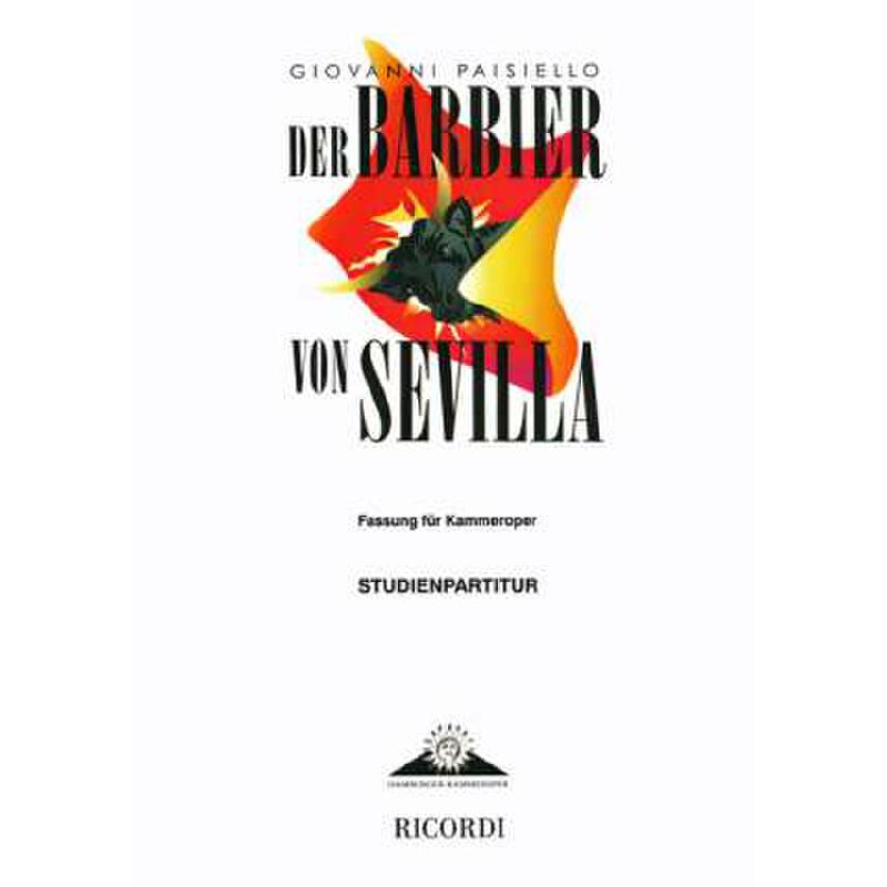 Titelbild für SY 8202-08 - DER BARBIER VON SEVILLA